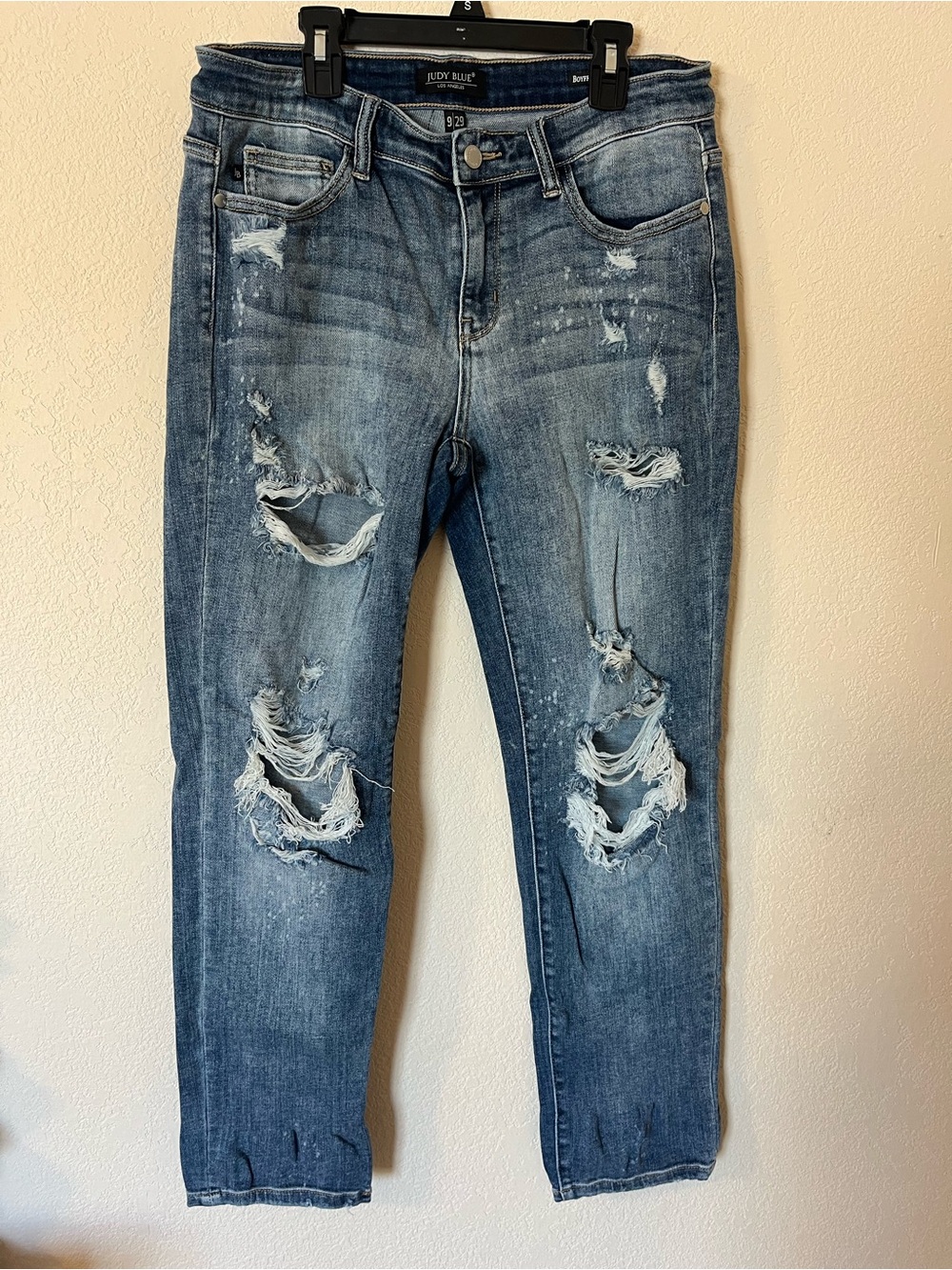 Judy Blue Boyfriend Fit Jeans